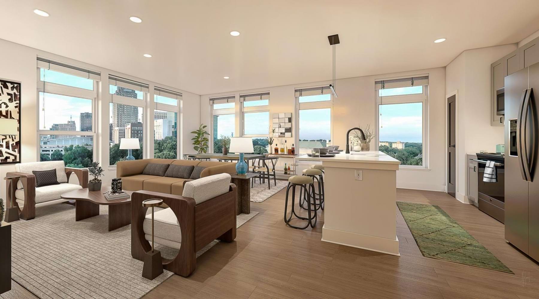 Mira Raleigh is a pet-friendly apartment community in Raleigh, NC