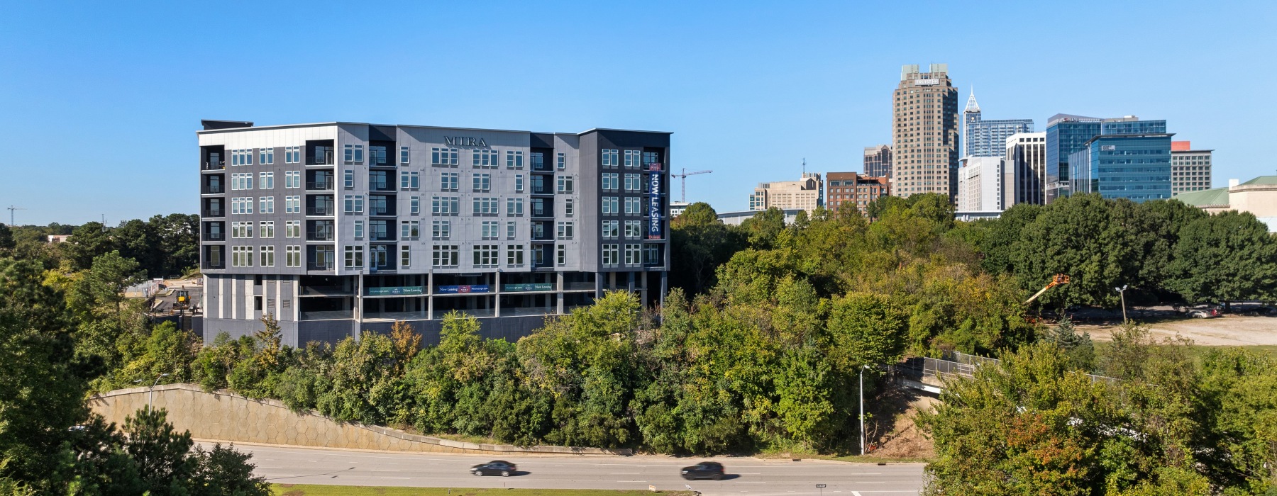 Mira apartments near Glenwood and RDU Airport.